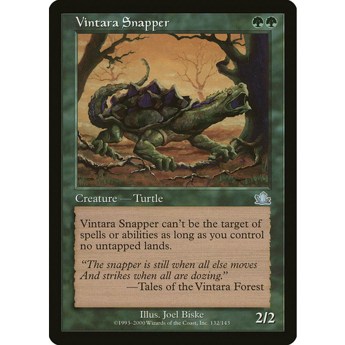 Vintara Snapper FOIL - PCY