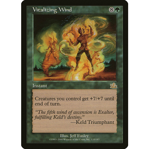Vitalizing Wind FOIL - PCY