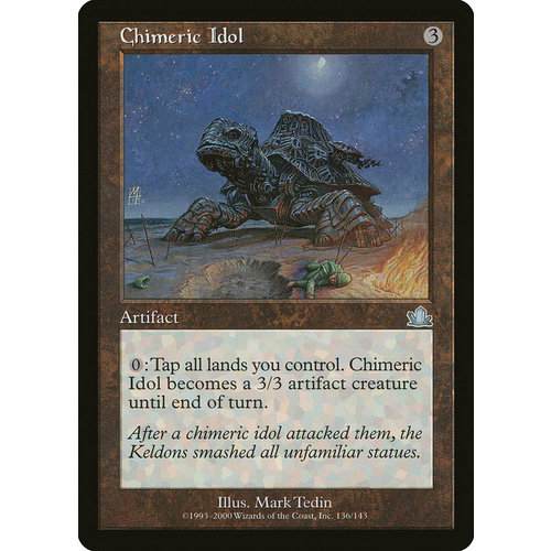 Chimeric Idol FOIL - PCY
