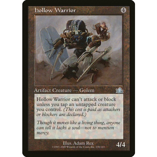 Hollow Warrior FOIL - PCY