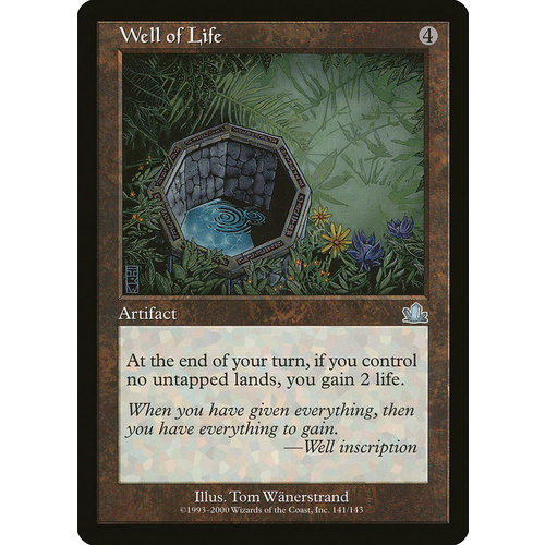 Well of Life FOIL - PCY