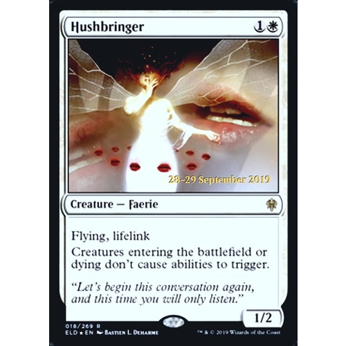 Hushbringer (Prerelease) FOIL - ELD