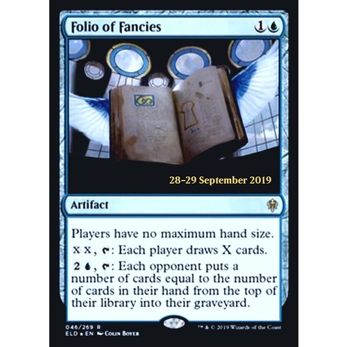 Folio of Fancies (Prerelease) FOIL - ELD