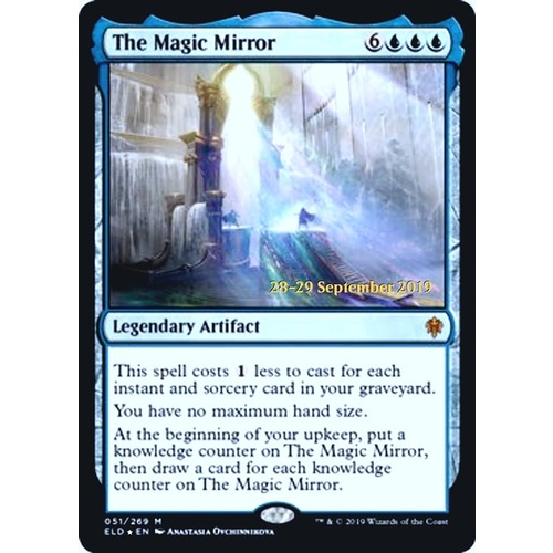 The Magic Mirror (Prerelease) FOIL - ELD