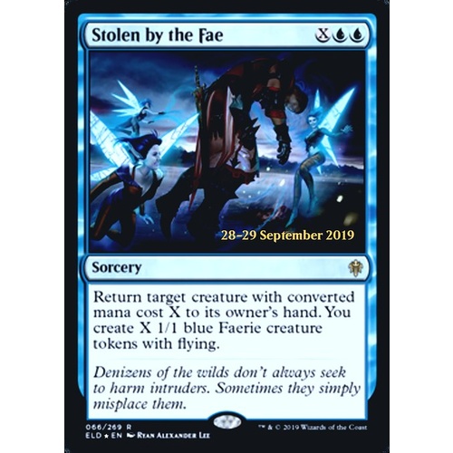 Stolen by the Fae (Prerelease) FOIL - ELD