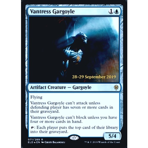 Vantress Gargoyle (Prerelease) FOIL - ELD