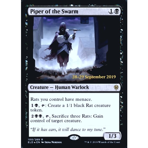 Piper of the Swarm (Prerelease) FOIL - ELD