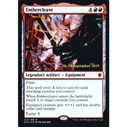 Embercleave (Prerelease) FOIL - ELD