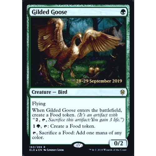 Gilded Goose (Prerelease) FOIL - ELD