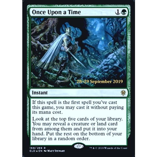 Once Upon a Time (Prerelease) FOIL - ELD