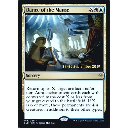 Dance of the Manse (Prerelease) FOIL - ELD