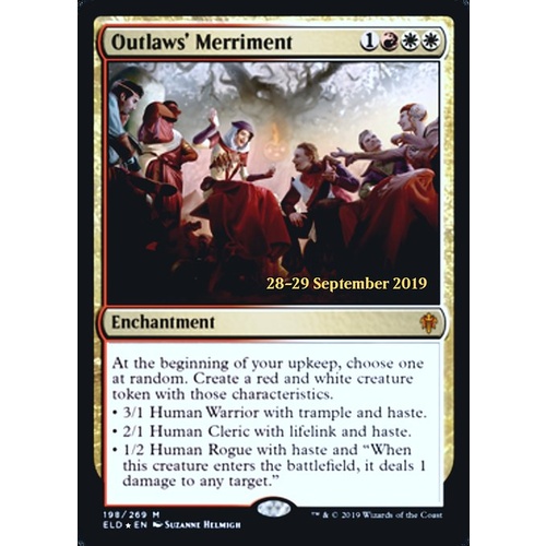 Outlaws' Merriment (Prerelease) FOIL - ELD