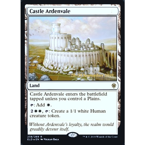 Castle Ardenvale (Prerelease) FOIL - ELD