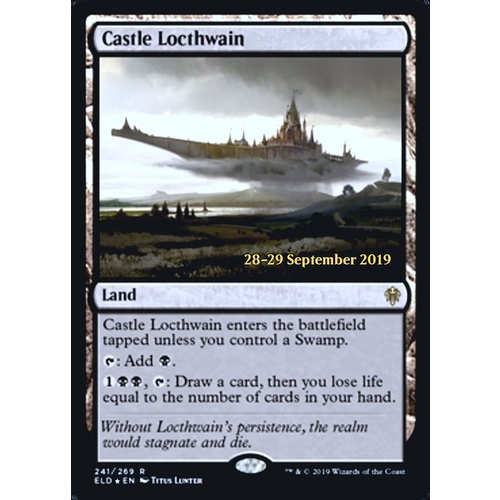 Castle Locthwain (Prerelease) FOIL - ELD