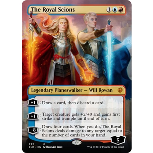 The Royal Scions (Borderless) - ELD