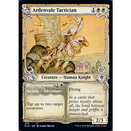 Ardenvale Tactician // Dizzying Swoop (Showcase) - ELD