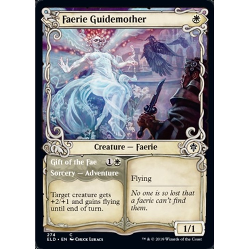 Faerie Guidemother // Gift of the Fae (Showcase) - ELD