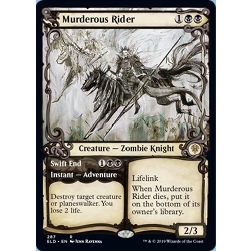 Murderous Rider // Swift End (Showcase) - ELD