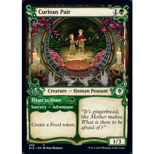 Curious Pair // Treats to Share (Showcase) - ELD