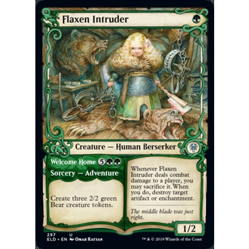 Flaxen Intruder // Welcome Home (Showcase) - ELD