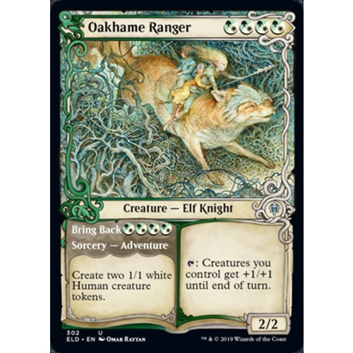 Oakhame Ranger // Bring Back (Showcase) - ELD