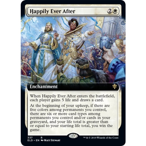 Happily Ever After (Extended) - ELD