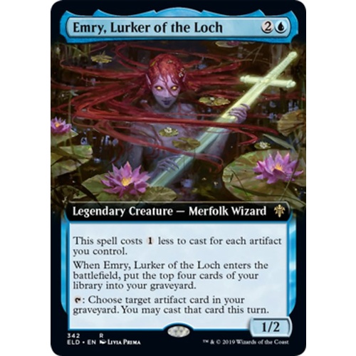 Emry, Lurker of the Loch (Extended) - ELD