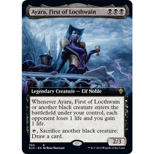 Ayara, First of Locthwain (Extended) - ELD