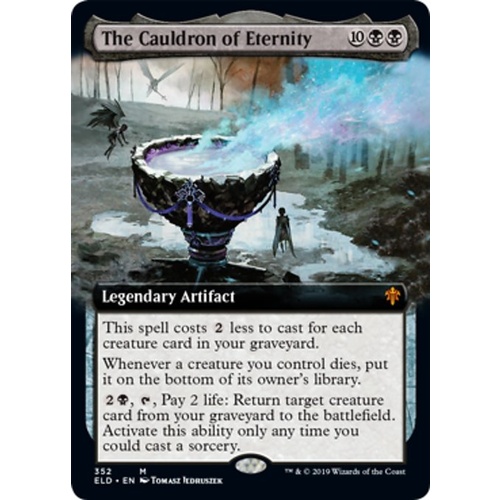 The Cauldron of Eternity (Extended) - ELD