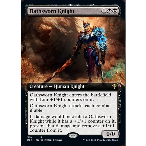Oathsworn Knight (Extended) - ELD