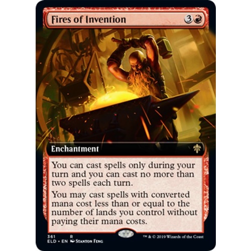 Fires of Invention (Extended) - ELD