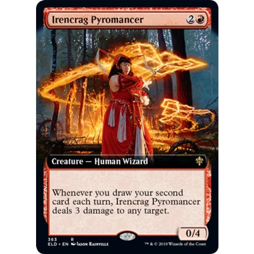 Irencrag Pyromancer (Extended) - ELD