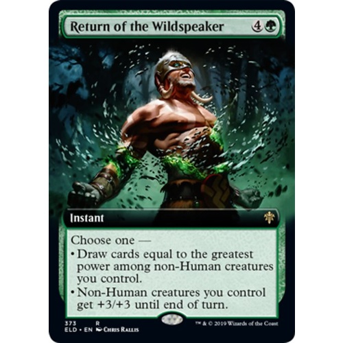 Return of the Wildspeaker (Extended) - ELD