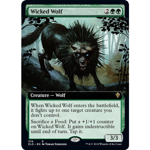 Wicked Wolf (Extended) - ELD