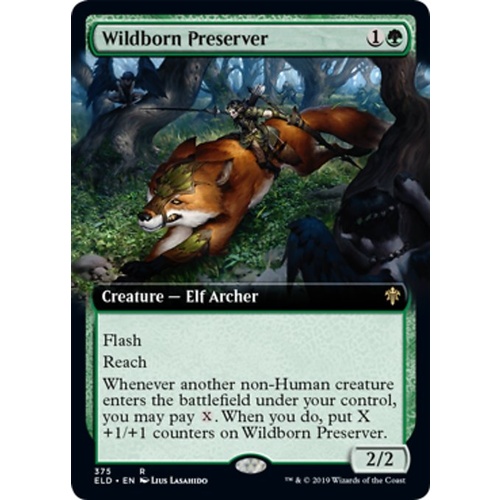 Wildborn Preserver (Extended) - ELD