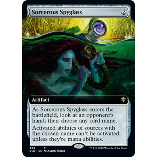 Sorcerous Spyglass (Extended) - ELD