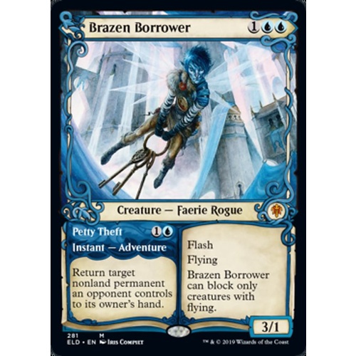 Brazen Borrower // Petty Theft (Showcase) FOIL - ELD