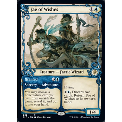 Fae of Wishes // Granted (Showcase) FOIL - ELD