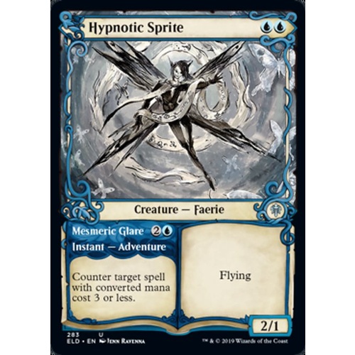Hypnotic Sprite // Mesmeric Glare (Showcase) FOIL - ELD