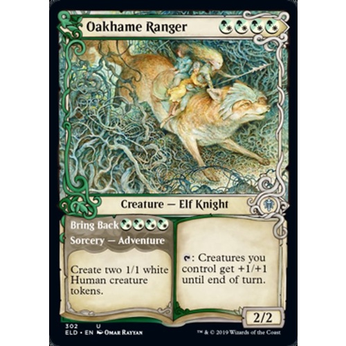 Oakhame Ranger // Bring Back (Showcase) FOIL - ELD