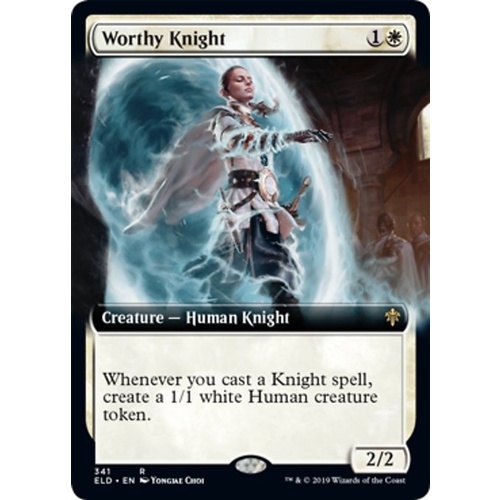 Worthy Knight (Extended) FOIL - ELD