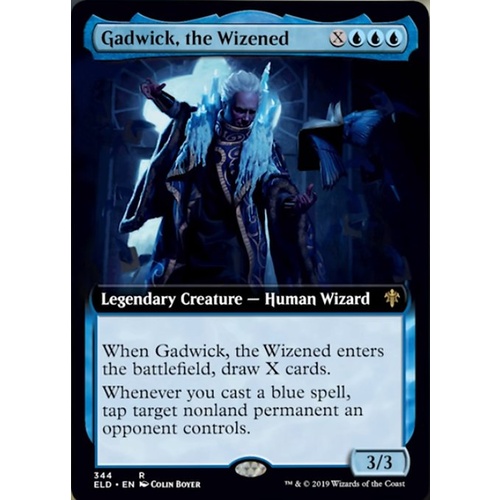 Gadwick, the Wizened (Extended) FOIL - ELD