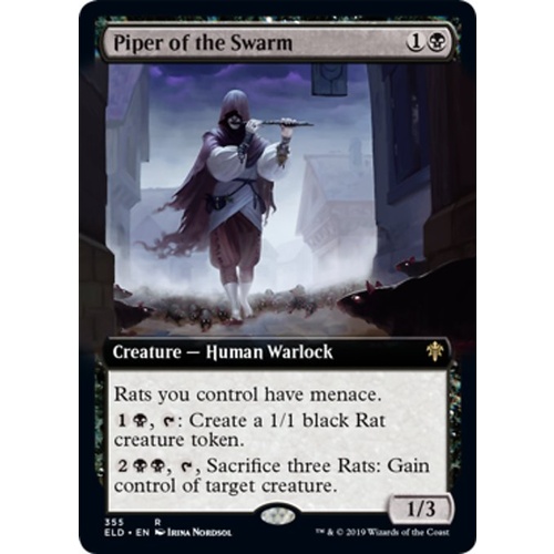 Piper of the Swarm (Extended) FOIL - ELD