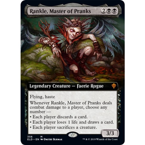 Rankle, Master of Pranks (Extended) FOIL - ELD