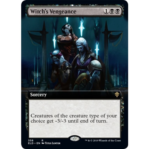 Witch's Vengeance (Extended) FOIL - ELD