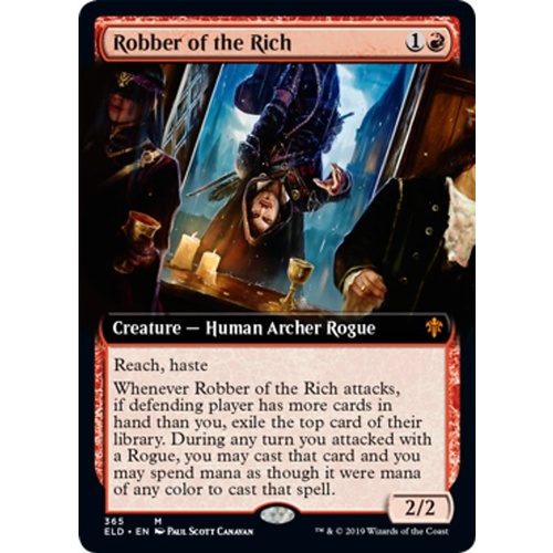 Robber of the Rich (Extended) FOIL - ELD