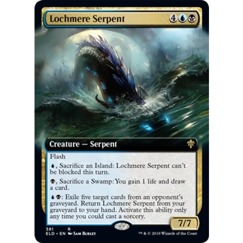 Lochmere Serpent (Extended) FOIL - ELD
