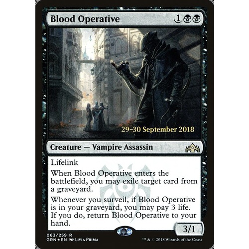 Blood Operative Pre-Release FOIL - GRN