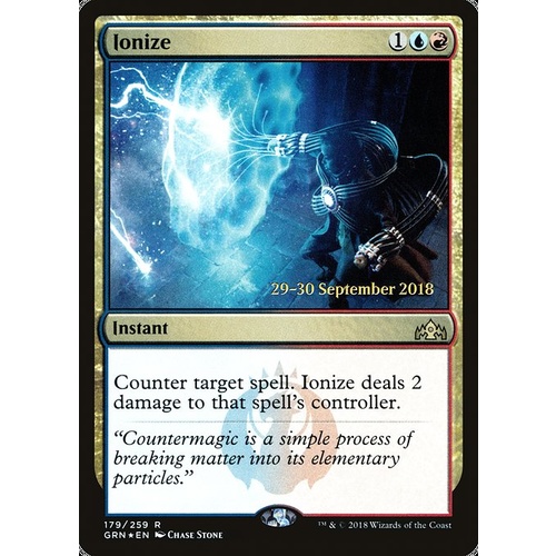 Ionize Pre-Release FOIL - GRN