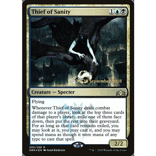 Thief of Sanity Pre-Release FOIL - GRN